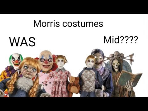 Was morris costumes 2025 lineup mid?