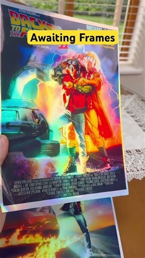 Back to the future trilogy accurate movie posters 1-3