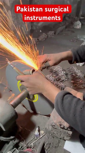 Surgical instruments in Pakistan making