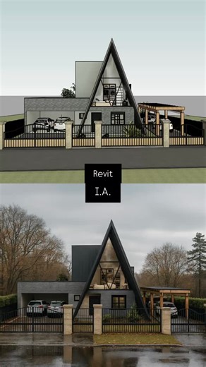 E aí, tá curtindo o sistema de render Revit Chat GPT? Comente aqui SIM ou NÃO! | Revit Interiores Felipe