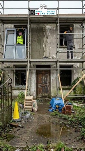 Ruins to a Home! 🚧➡️🏡| Complete Cleaning and Renovation
