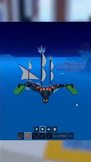 Dragon Bug Carrying a Ship | BloxFruits #roblox