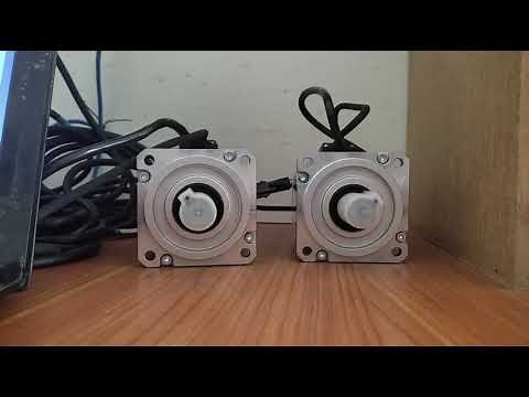 Control 2 Servo Motor via Ether CAT using CODESYS by STL