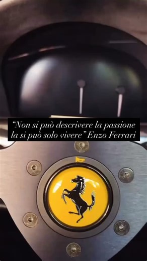 21K views · 591 reactions | Enzo Ferrari said “Passion cannot be...