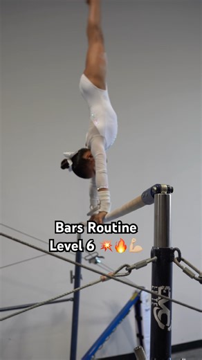 Bars Routine. Level 6 💥❤️ #unevenbars #level6 #barsroutine #gymnasticshorts