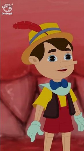 Pinocchio | पिनोचिओ | Marathi Kids Fairy Tales | मराठी परीकथा | Marathi Chan Chan Goshti | #shorts.