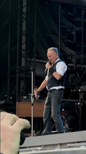 Bruce Springsteen - The River with crowd singing - Hannover, Germany - July 5 2024