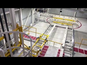 Industrial Automation Demo: Powered Roller Bed, Turn Table & Vertical Drop/Lift Explained! ⚙️🤖