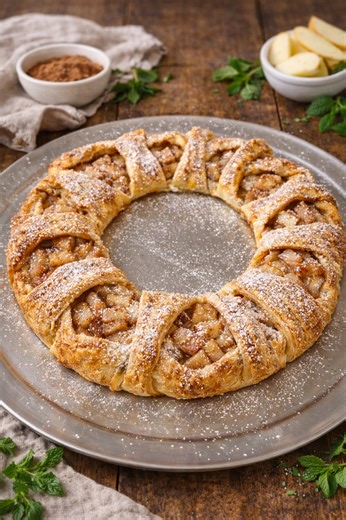Apple Pie Ring #fblifestyle | Robyn Q