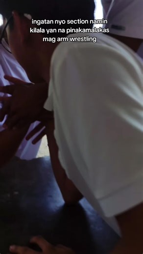 Strongest Arm Wrestlers in Our Section Revealed