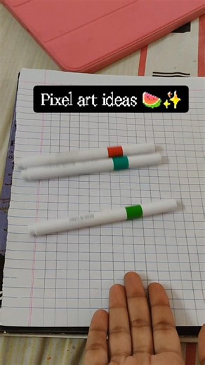 Pixel Art ideas!🍉✨ #pixel #pixelart #pixelartideas #pixelarttutorial #art #artideas #cute #shorts