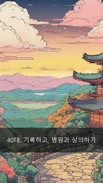 20·30·40·50대, 세대별로 달라지는 '혈압 관리 체크리스트' #shorts