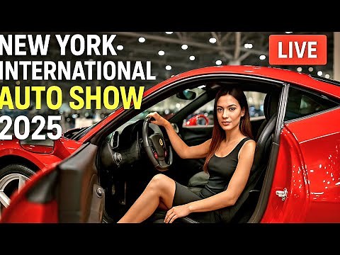Full 2025 NEW YORK International AUTO SHOW 🚔 NY AUTO SHOW at Javits Center NYC live 🇺🇸