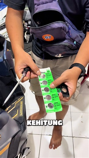 Promo Baterai Remote Motor Keyless Honda dan Yamaha