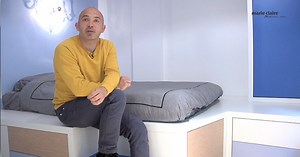 Un studio de 19 m2 qui joue sur la hauteur