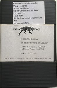 Chris Cunningham, Aphex Twin - Windowlicker