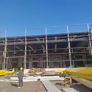 [Hot Item] Anti-Earthquake Steel Structure for Factory Prefabricated Building