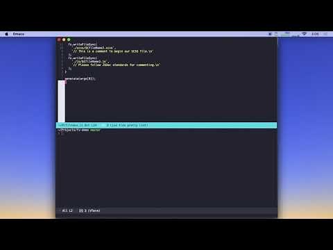 How to Use Node fs to Scaffold Files for Any Project
