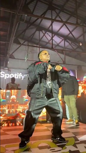 Focalistic performance at Spotify wrapped