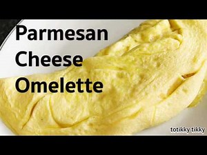 Parmesan Cheese Omelette Recipe - Breakfast Recipes