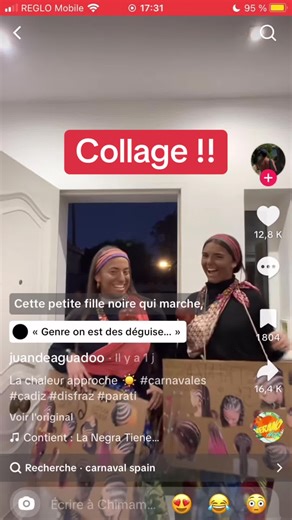 Sa commence a m’énerver cette histoire là la prochaine vidéo comme ça que je vois je la termine la personne par ce que la j’ai étais gentille tchipppp #stopracism #viral #faitemoipercewesh #catcup