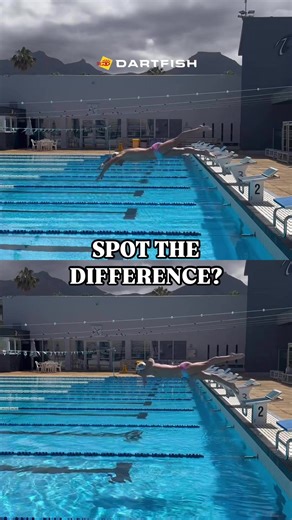 Enhancing Swim Starts with Dartfish Split-Screen Feature