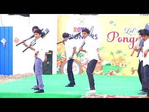 9th 8th Grade Boys dance performance