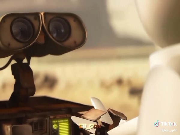 Emotional Wall-e & Eva Edit Moments