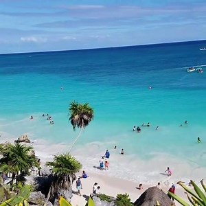 El paraíso no necesita filtros... ¡Bienvenido a Tulum! 😎☀️🌊🌴 | Xcaret Expeditions