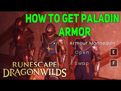 Paladin Armor Location RuneScape Dragon Wilds, Best Knight Armor How to Get RuneScape DragonWilds