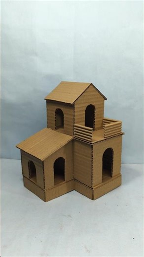 “People Thought This Was Real 😱 | Mini Model House #shorts”