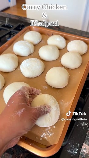 Trinidad Chicken Roti & Dhalpuri: Sunday Lunch Recipe