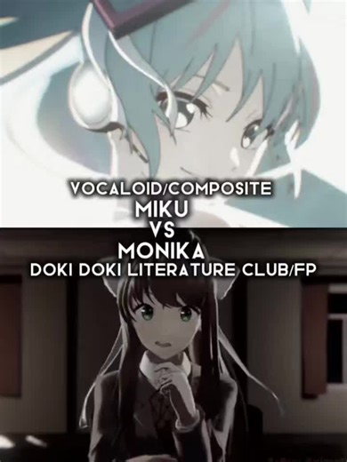Miku vs Monika: Unraveling the Doki Doki Literature Club