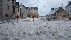 At least five dead and 1.2 million French homes without electricity as Storm Ciaran sweeps Europe
