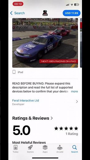 GRID™ Legends: Deluxe Edition APSTORE GAME #gridlegendsgameplay