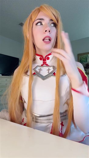 Asuna from Sword Art Online Cosplay Guide