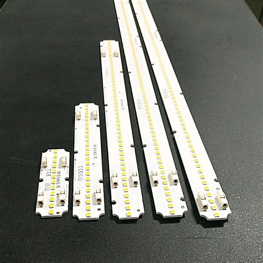 Custom Linear 2835 LED PCB Module 1F Office/Indoor Light with 200lm/w SKD Kits and Parts