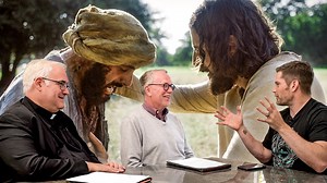 In this excerpt from our Episode 6 roundtable, we discuss the controversy that tends to come from “hanging with sinners.” The full roundtables go deeper into the episodes and are all available free along with the entire first season on The Chosen app. | The Chosen