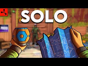 RUST SOLO - ASÍ consigo las BPS en FORCE WIPE... - RUST MOVIE