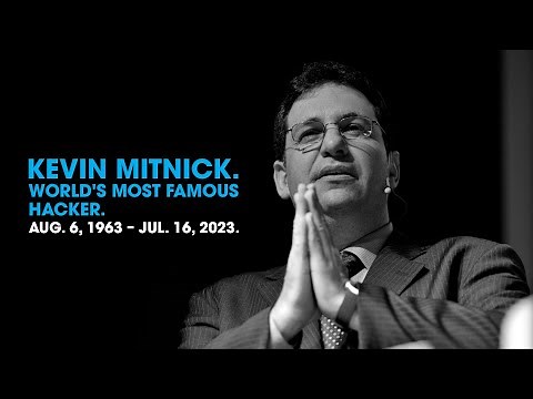 Kevin Mitnick. World's Most Famous Hacker. Aug. 6, 1963 – Jul. 16, 2023.
