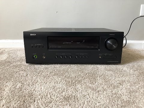 Denon AVR-1312 5.1 HDMI Home Theater Surround Receiver