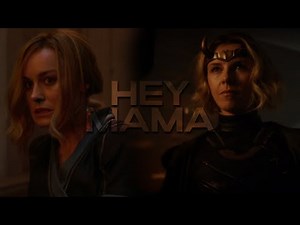 ❖ marvel ladies | hey mama