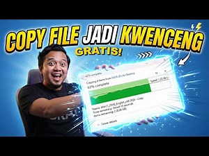 COPY PASTE JADI KWENCENG! Cobain Fitur GRATIS Windows Yang Buat Copy Paste Jadi Kencang & Aman