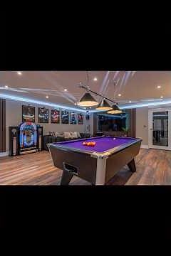 The Ultimate Garage to Man Cave Conversion 🔥 | Luxury Games Room Transformation
