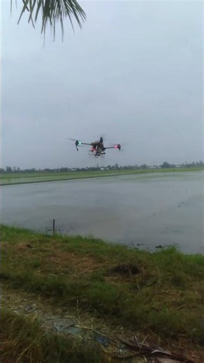 Snail Bait Application by DJI Agras Drone - DJI Agri Drones