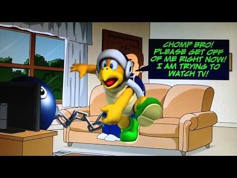 Chomp Bro Copies His Dad And Gets Grounded