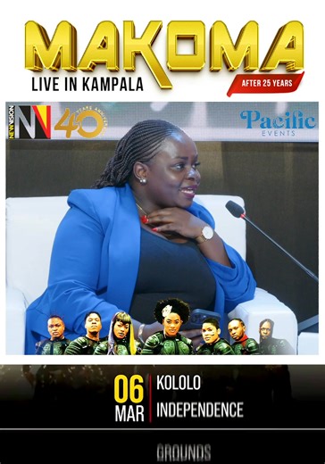 #MakomaLiveInKampala: The music will be powerful. The food will be premium. VIP & VVIP guests catered by @SkyzHotel at Makoma LIVE! 🍽️ Don’t watch others enjoy — be in the room. 🎟️ 150K | 250K #NewVisionAt40 | The New Vision