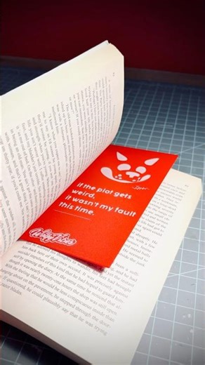 3D Printing a Custom Character Bookmark