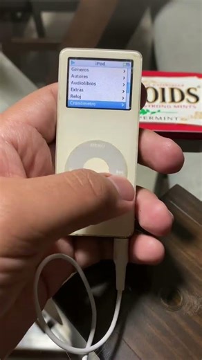 First IPod nano 🎧📱
