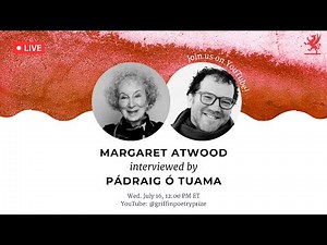 Margaret Atwood interviewed by Pádraig Ó Tuama